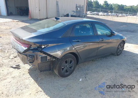 2023 Hyundai Elantra Sel из США, поврежденный, VIN 5NPLM4AGXPH118395